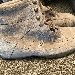 Esprit Suede boots